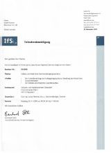 IFS Aufbau und Inhalt eines Gutachtens